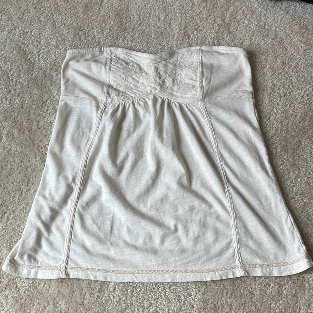 American Eagle Strapless Tank Top